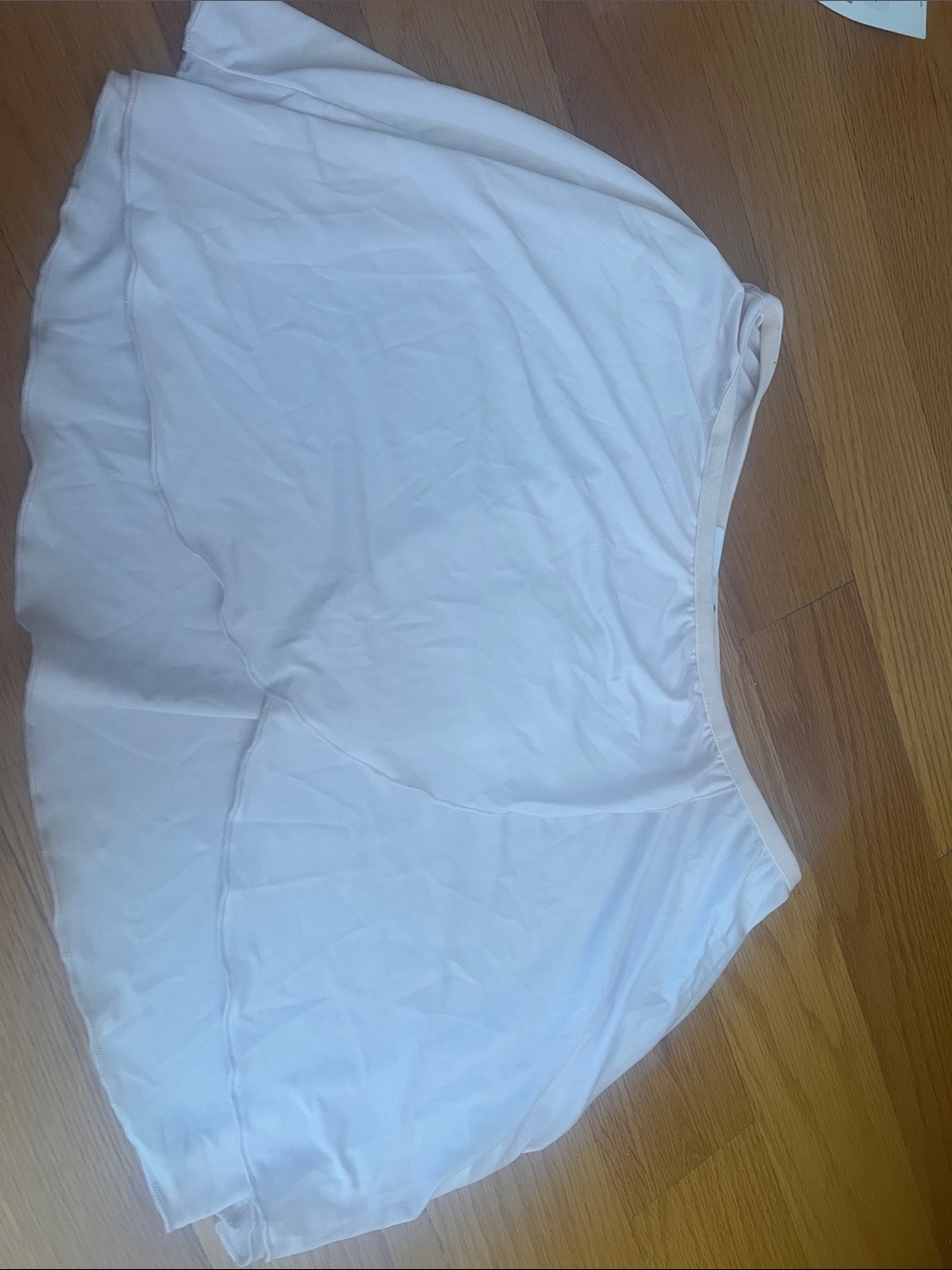 Zara Girls White Layered Skort